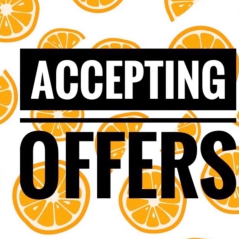 ACCEPTING  OFFERS